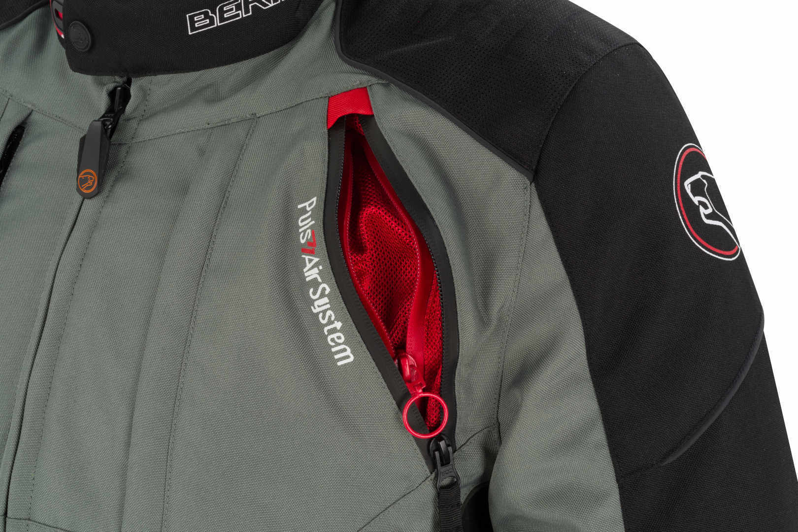 Bering Shamal Motorrad Textiljacke 4XL Abbildung 3