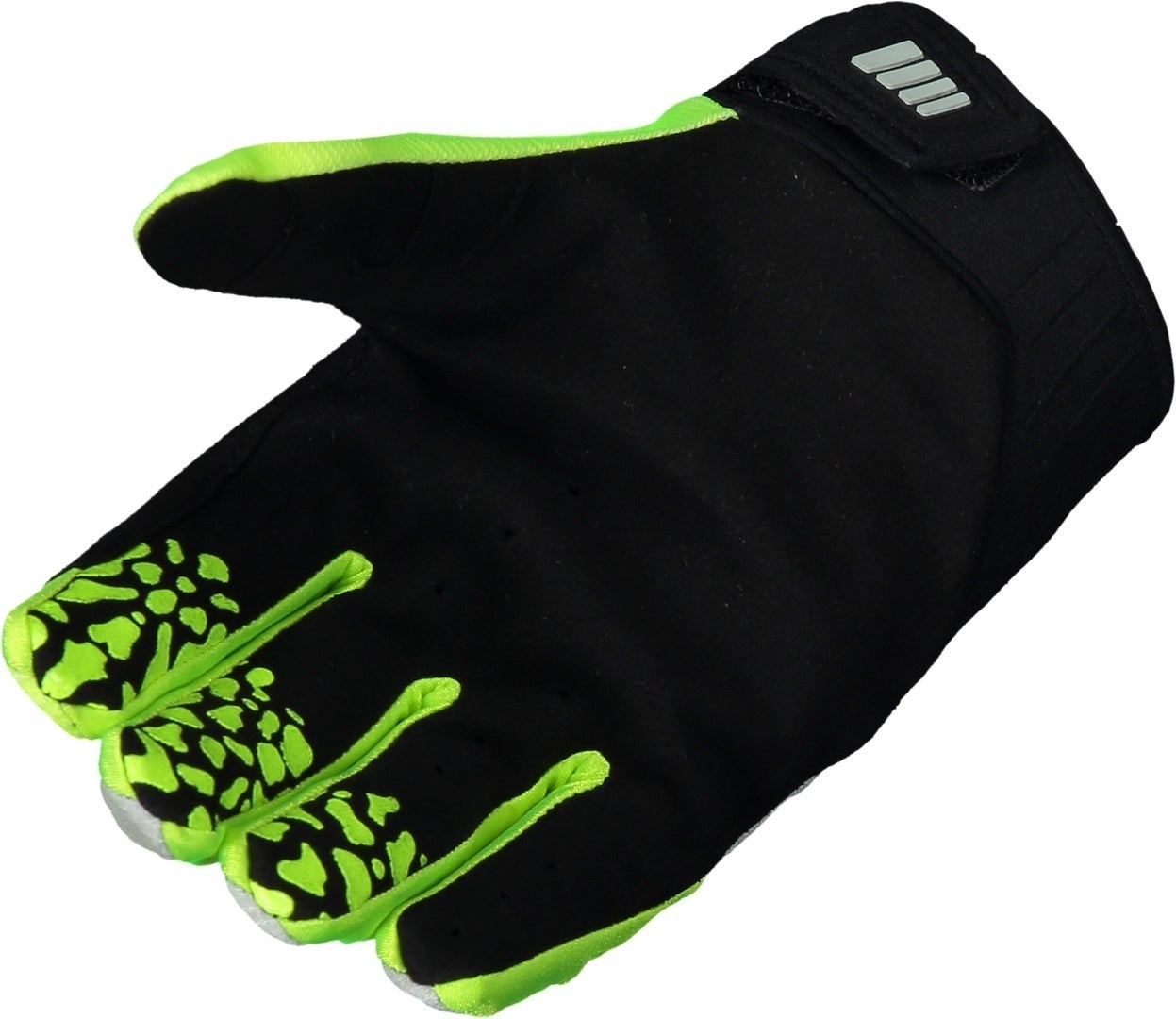 Scott 450 Angled Regular Motocross handsker sort/gul L Figur 2