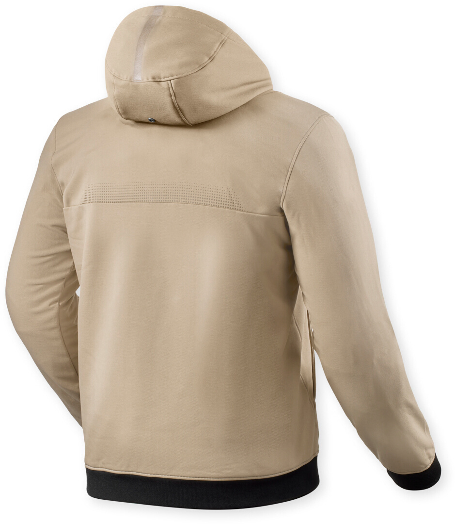 Revit Parabolica 2 Motorcykel Zip Hoody Sand XL Figur 2