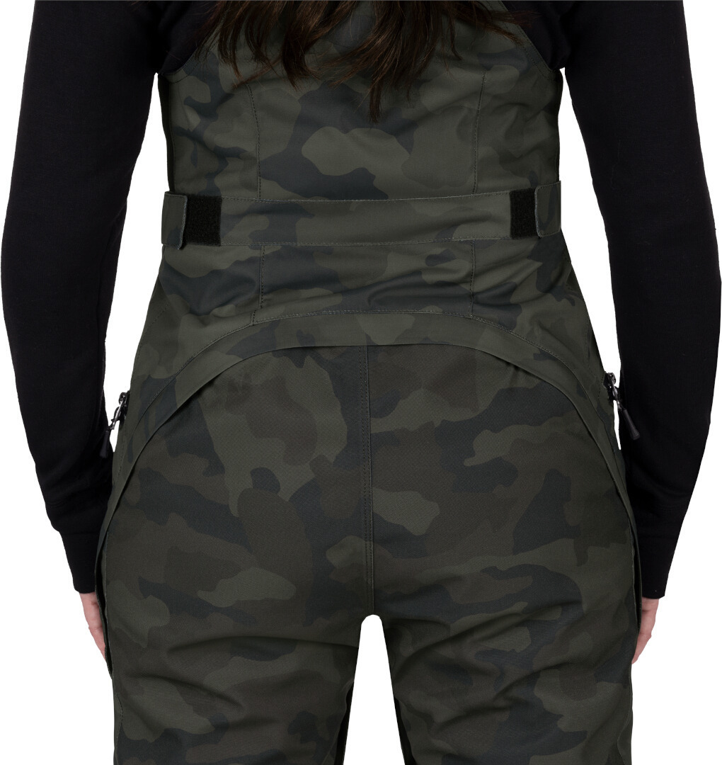 FXR Aerial Lite Damen Snowmobile Latzhose militärgrün/camouflage 6 Abbildung 4