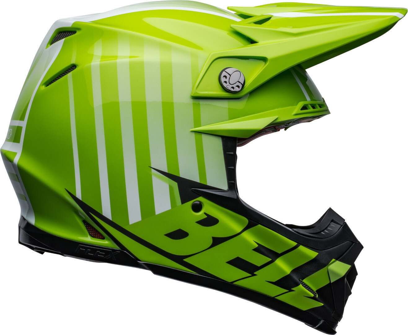 Bell Moto-9S Flex Sprint Cască de motocross verde/negru L Figura 8