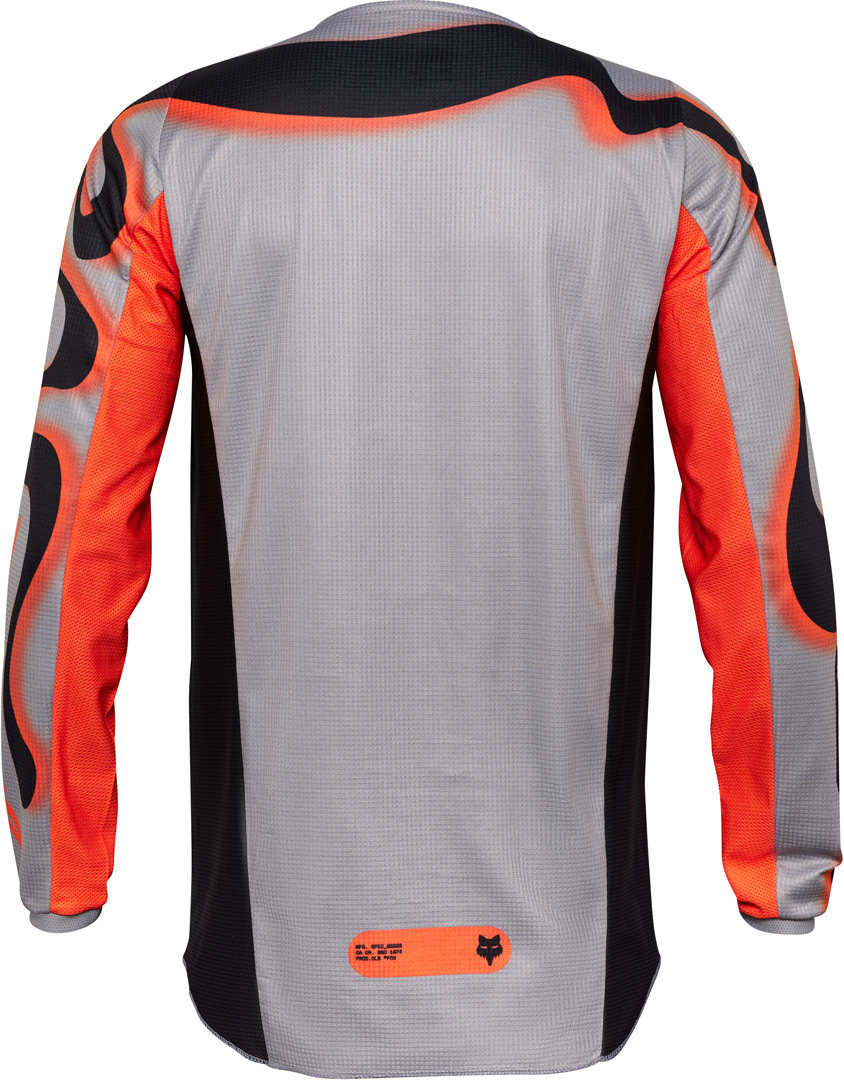 FOX 180 Emotion Motocross trøje grå XL Figur 4