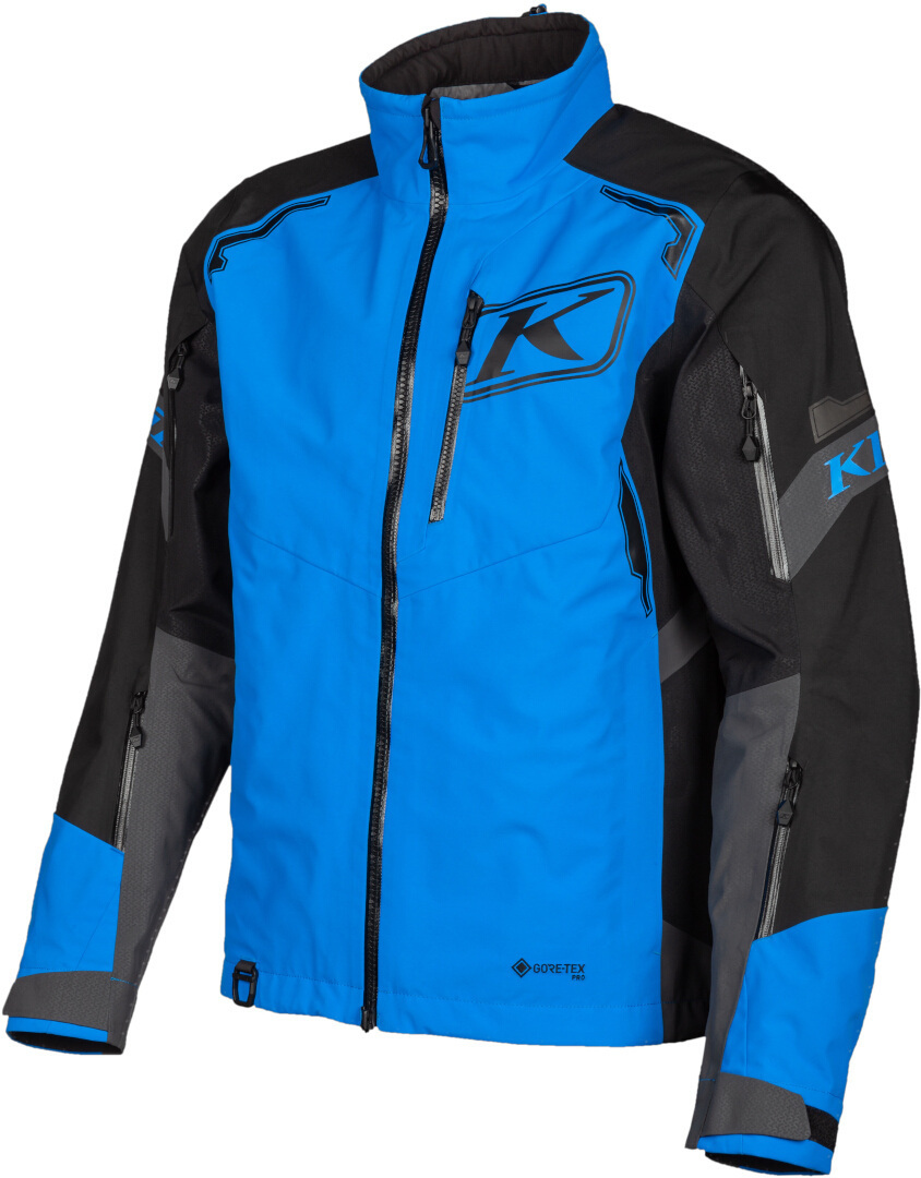 Side view of Klim Valdez 2022 Snowmobile Jacket