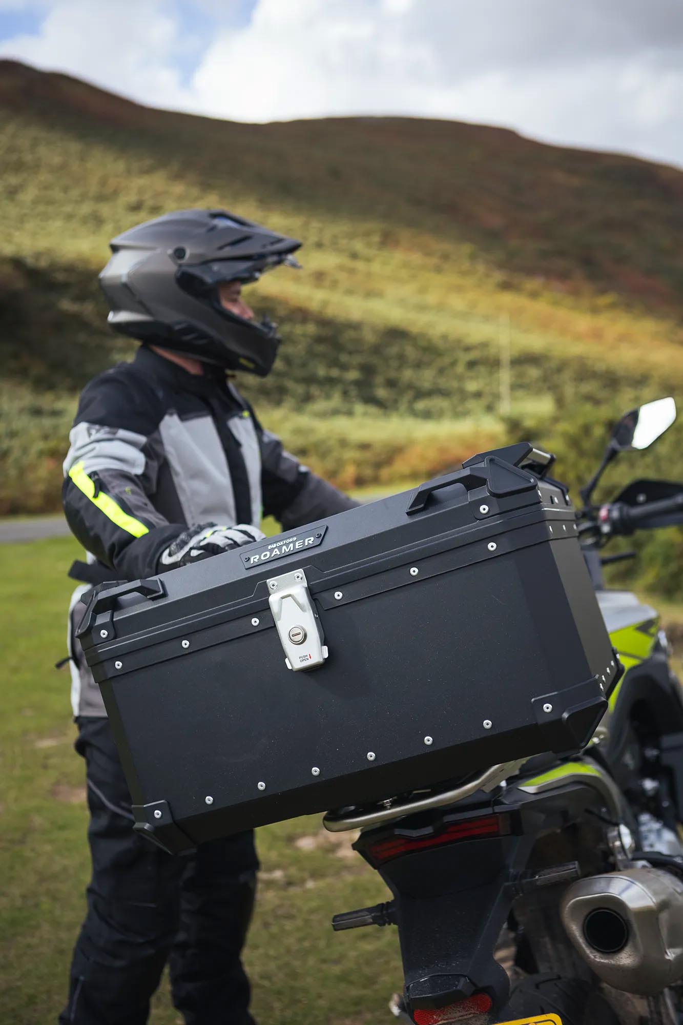 Oxford Roamer 65L Topcase Abbildung 20