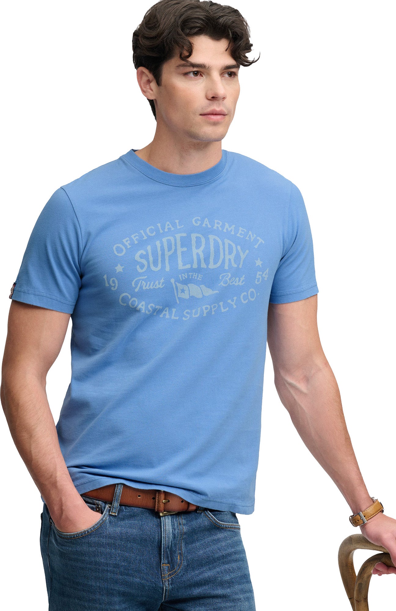 Superdry & Co Dockside T-Shirt blau S Abbildung 4