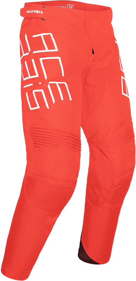 Acerbis MX Track Pantaloni de motocross pentru copii roșu 18 Figura 1