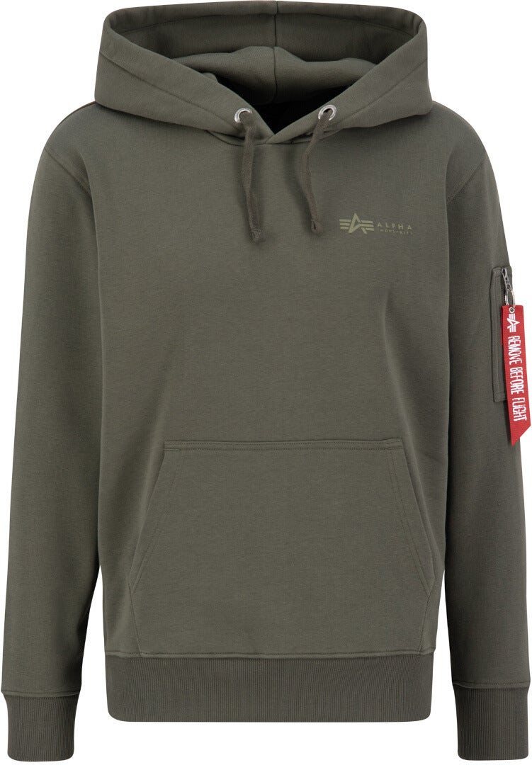 Alpha Industries Air Force Hettegenser oliven M Figur 1