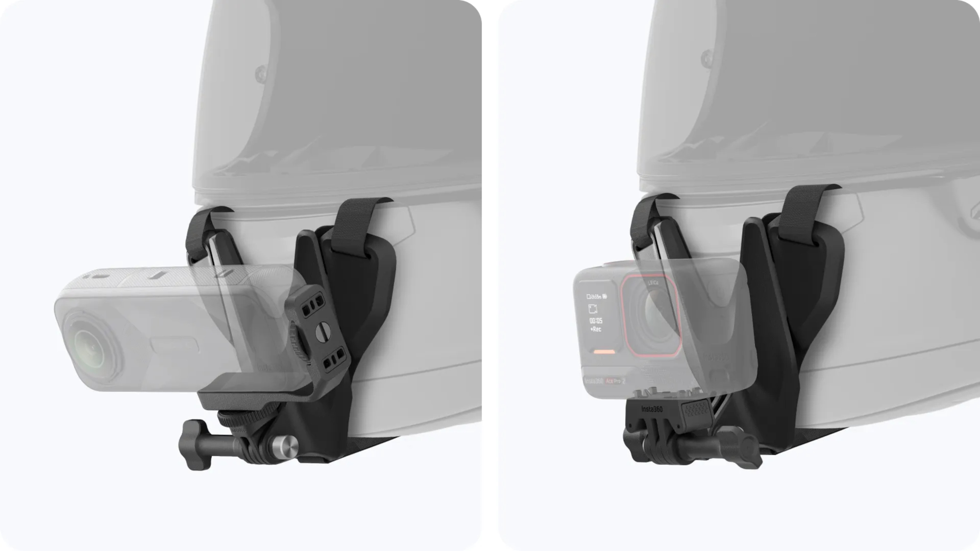Insta360 2.0 Montura Căștii pentru bărbie Figura 7