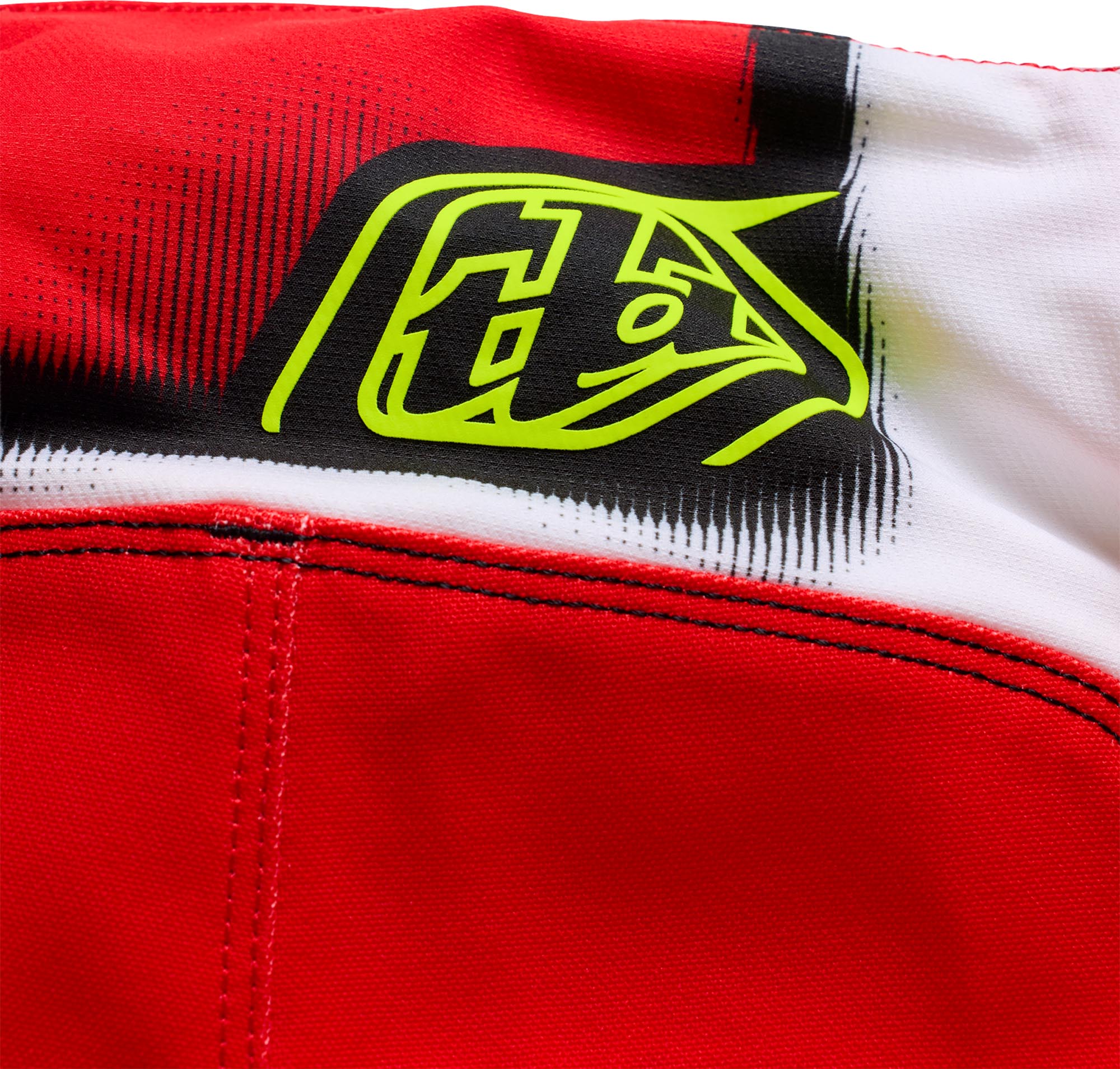 Troy Lee Designs SE Pro Illusion Mládežnické motokrosové kalhoty červená/černá 26 Obrázek 6