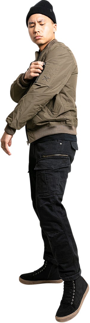 John Doe Defender Mono Motorcycle Textile Pants black 33 L34 Figure 11