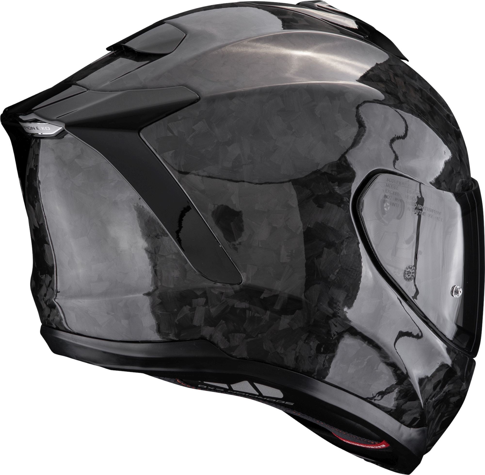Scorpion Exo-1500 Carbon Air Onyx Casque intégral XS (53/54) Figure 3