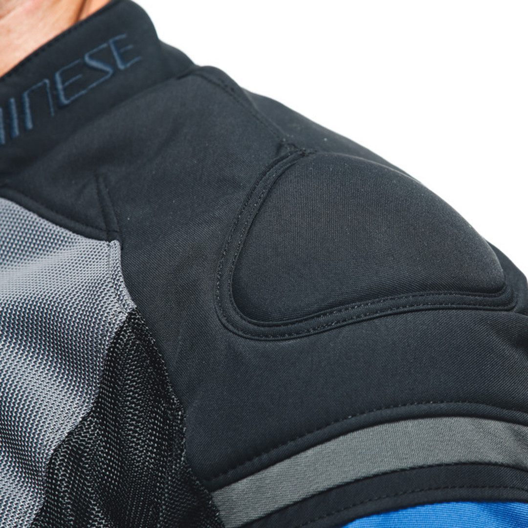 Dainese Air Fast Motorcycle Textile Jacket black/grey/blue 52 Figure 7