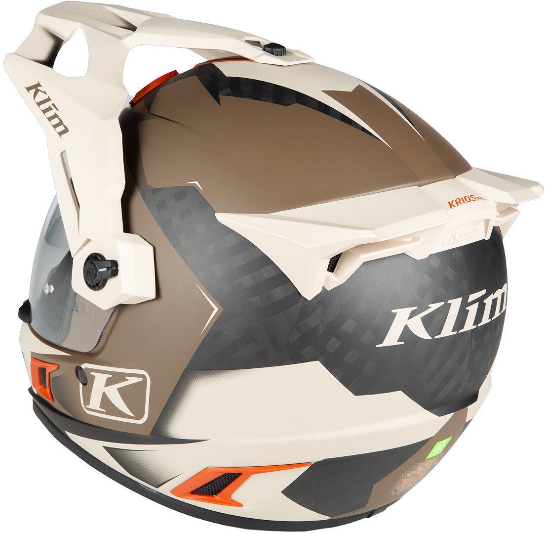 Klim Krios Pro Charger Motocross Helmet brown matt XXXL (65/66) Figure 2