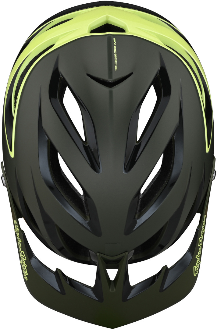 Troy Lee Designs A3 Uno MIPS Casque de vélo Vert M/L Figure 2