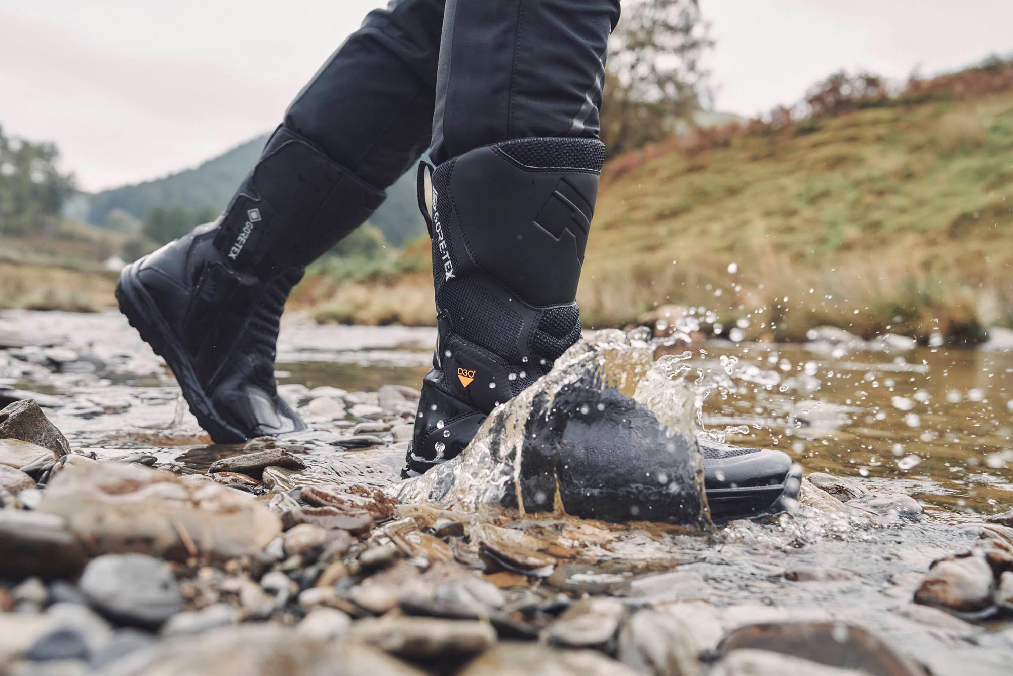 Richa Airstorm Gore-Tex Bottes de moto imperméables 42 Figure 8