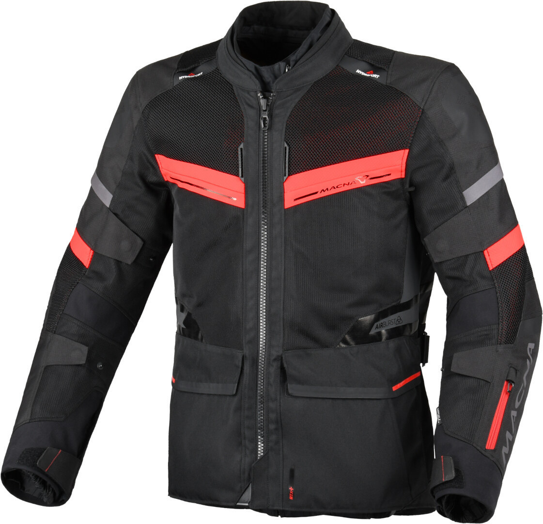 Macna Captane waterproof Motorcycle Textile Jacket-image-610177887