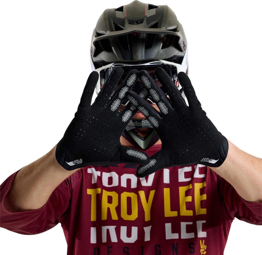 Troy Lee Designs Air Mono Mănuși de motocross negru S Figura 4