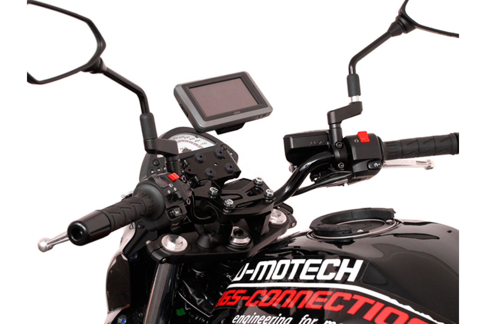 Adaptarea SW-Motech pentru Garmin zumo - Pentru suport GPS. Negru. Figura 4