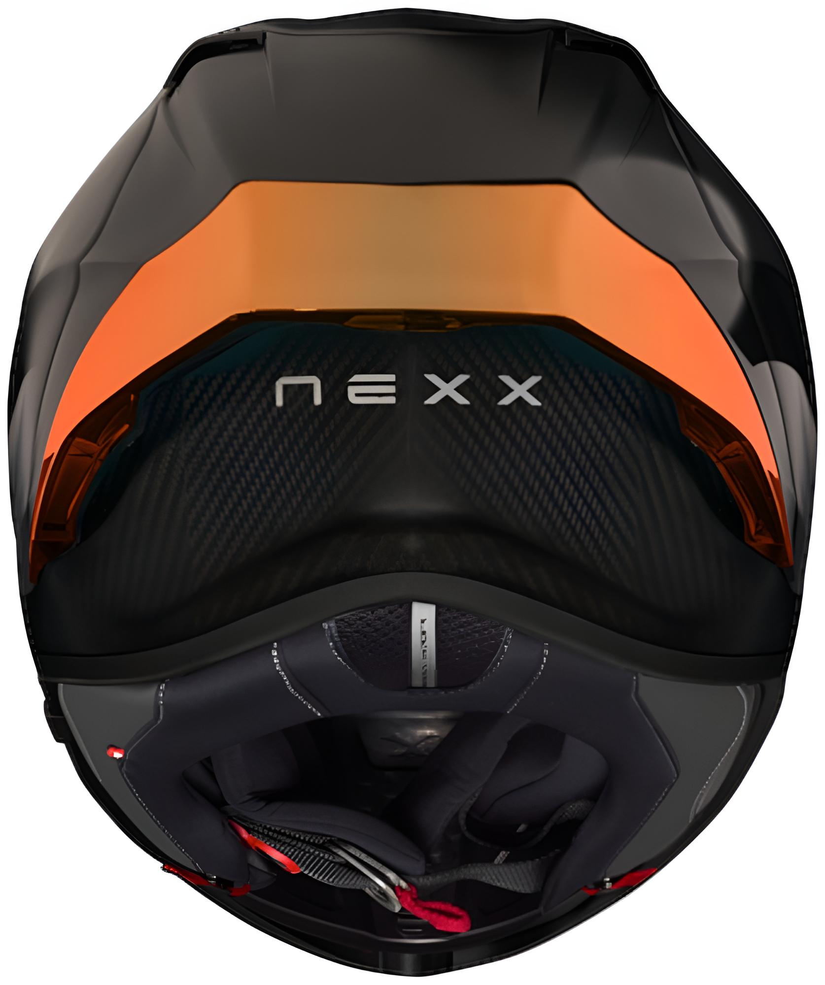 Nexx X.R3R Zero Pro 2 Helmet black matt/red M (57/58) Figure 3