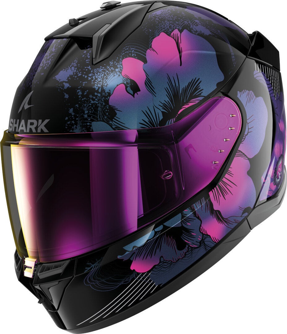 black/purple