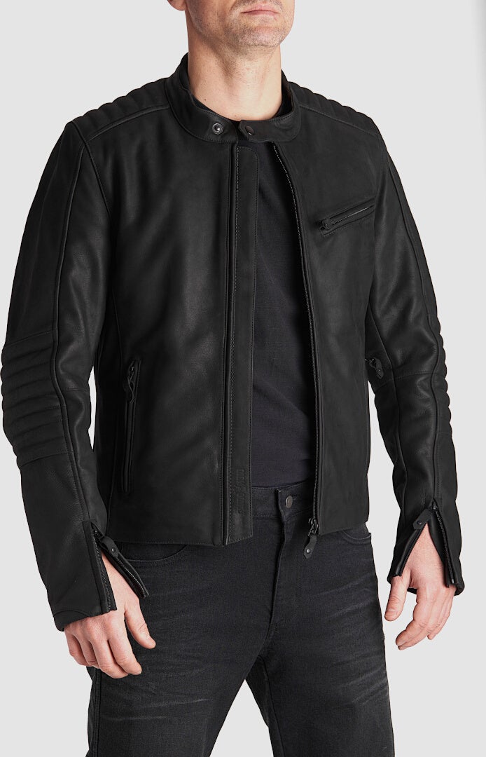 Pando Moto Tatami LT 1 Motorcycle Leather Jacket L Figure 4