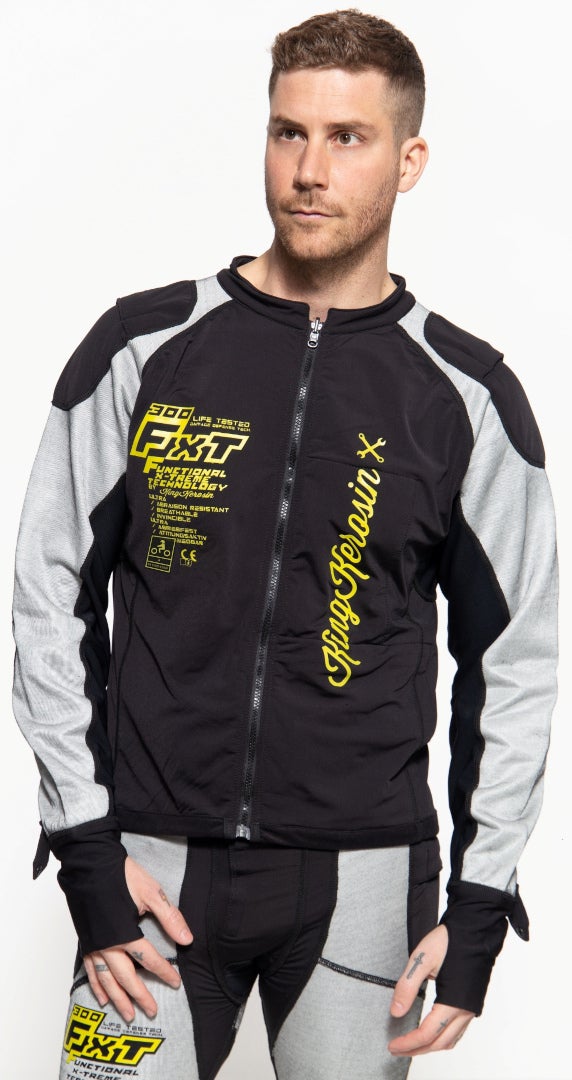 King Kerosin Motorgear Underbody Protector Jacket-image-57275737