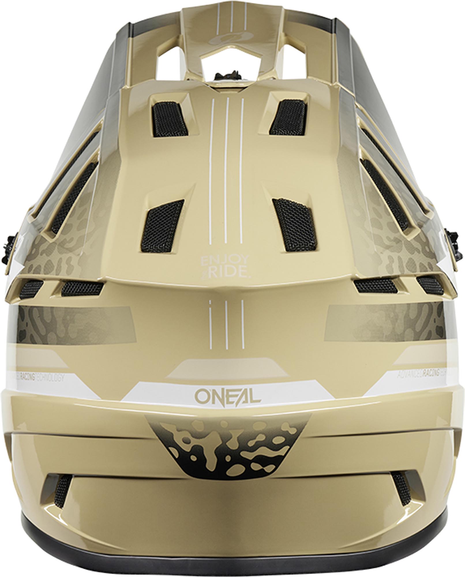 Oneal Backflip Blizzard Downhill Helm sand S (55/56) Abbildung 4