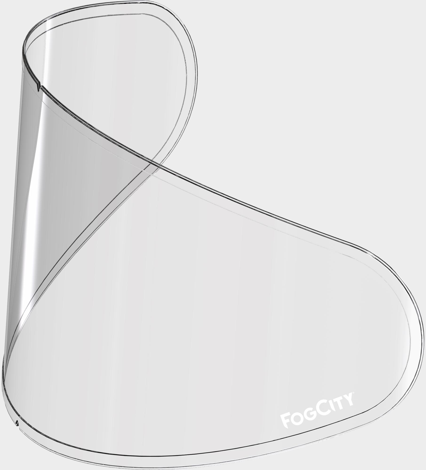 FOGCITY Universal Full-Face Folie anti-ceață pentru cască M Figura 1