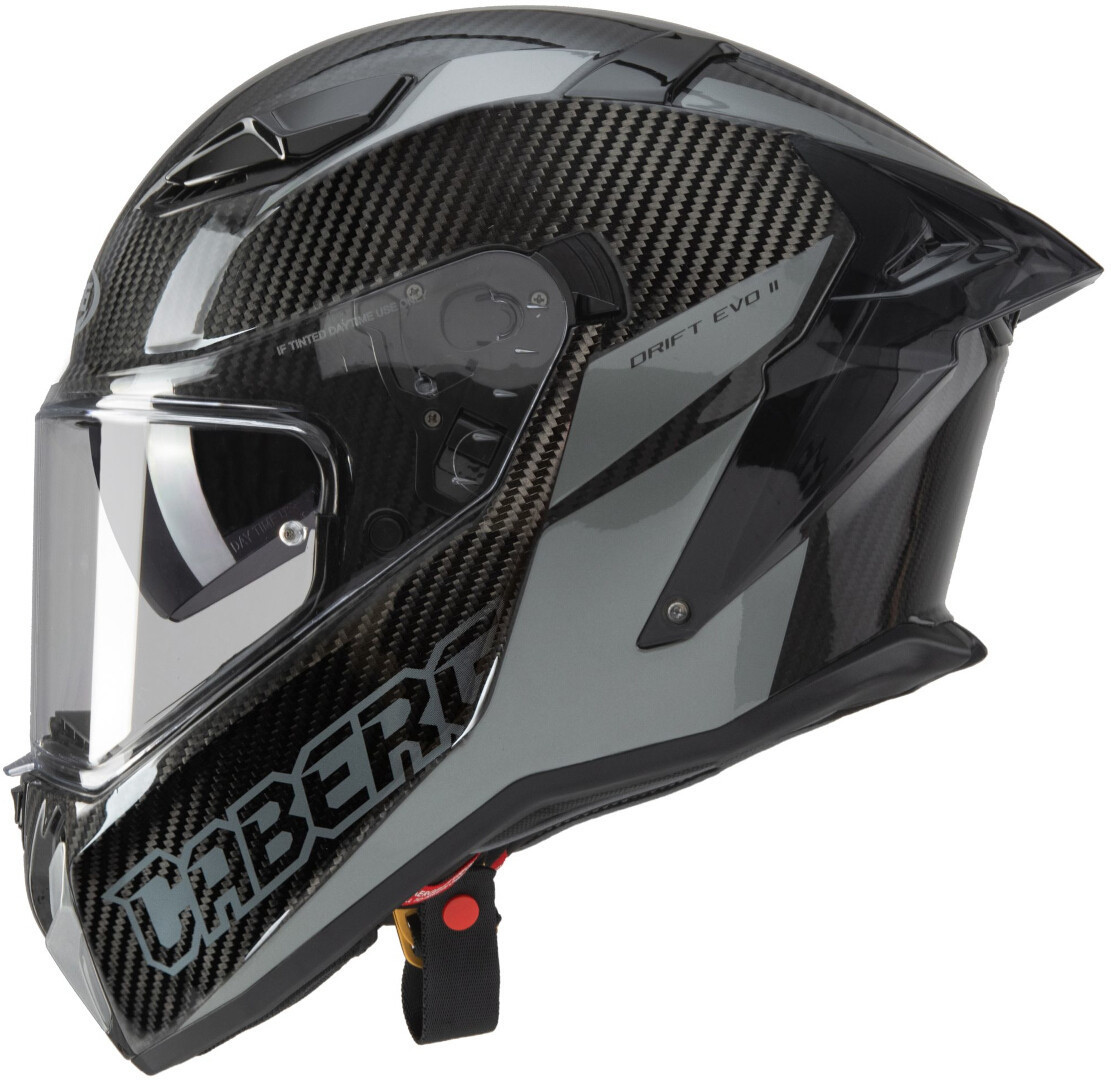 Caberg Drift Evo II Carbon Nova Přilba Černá/šedá L (59/60) Obrázek 2