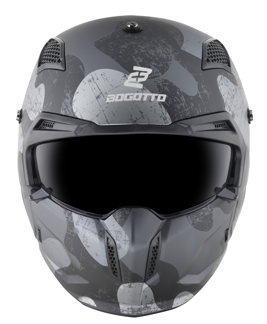 Bogotto Radic Camo 22.06 Cască Black matt M Figura 23
