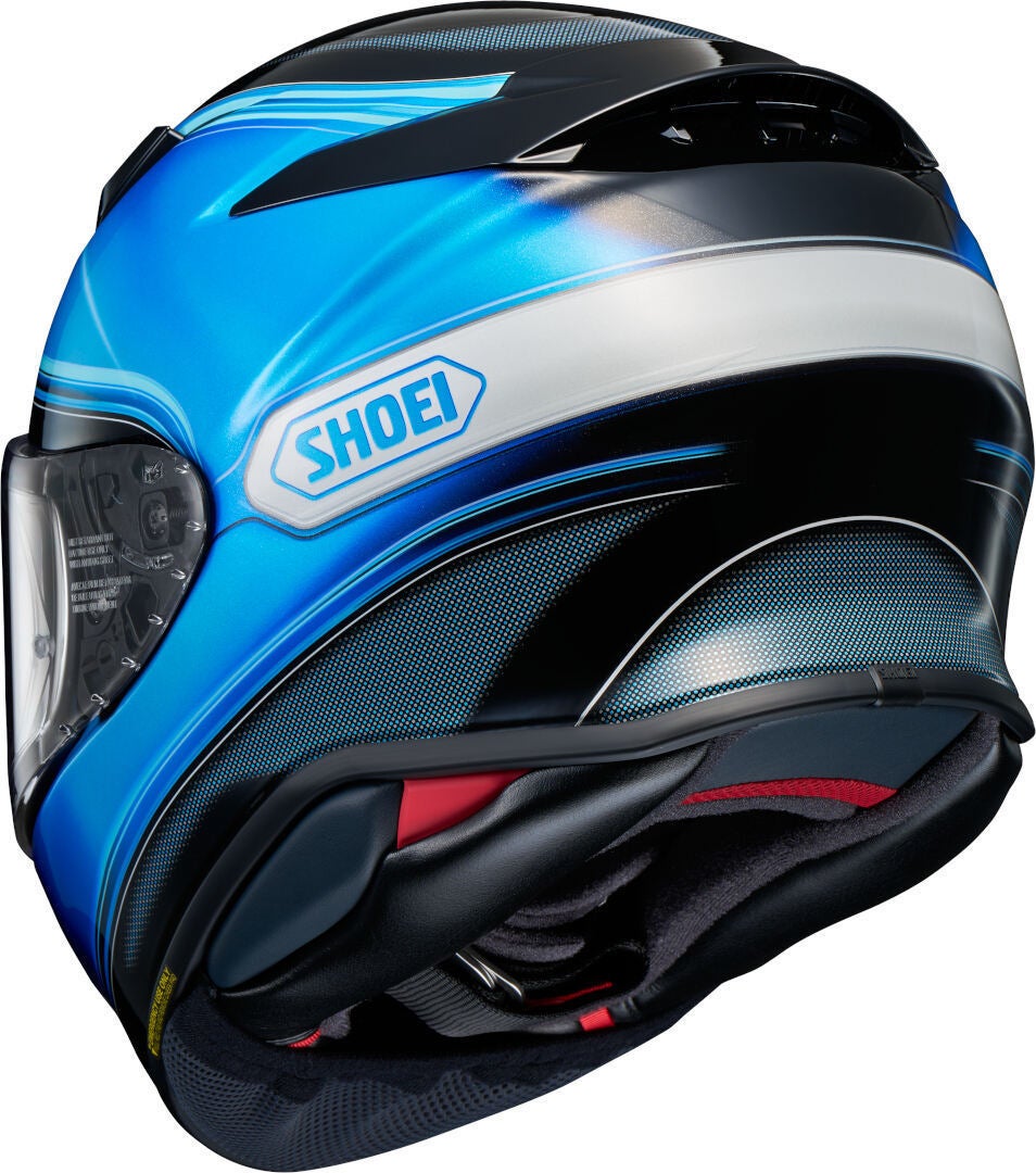 Shoei NXR 2 Sheen Casco nero/blu XS (53/54) Figura 2