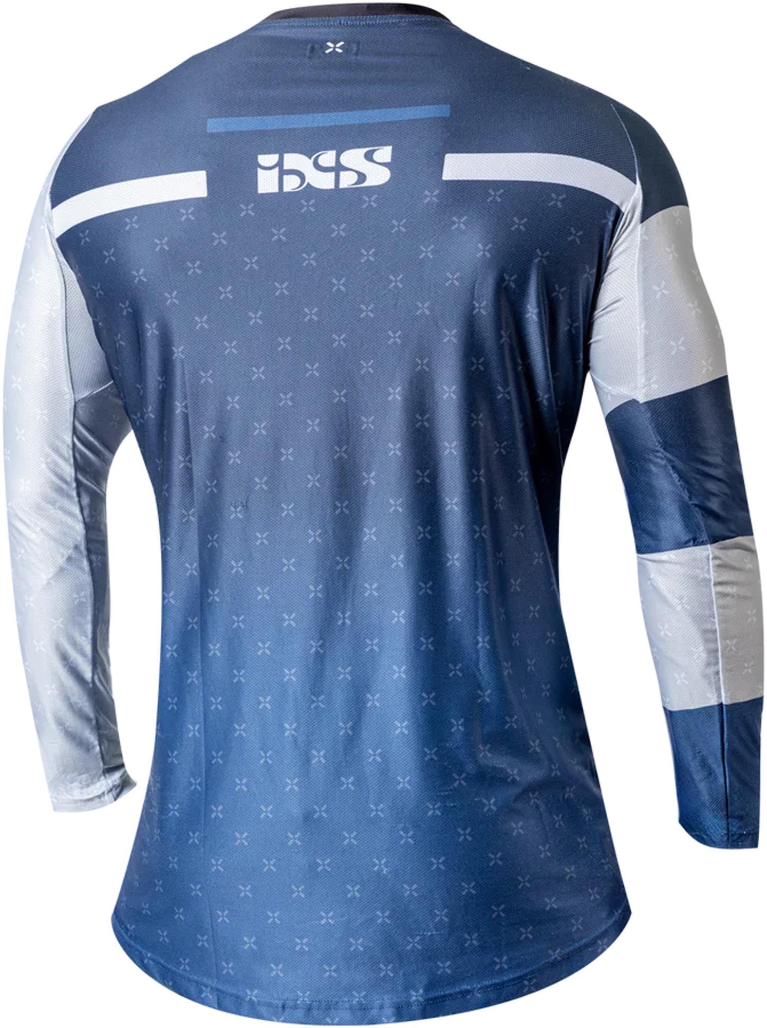 IXS Trigger-MX 1.0 Motokrosový dres tmavě modrá XS Obrázek 2