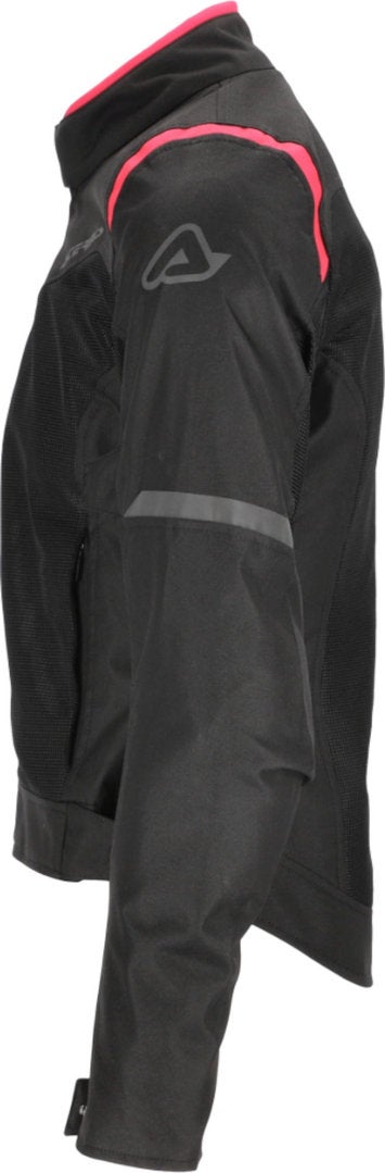 Side view of Acerbis Ramsey Vent 2.0 Mesh Ladies Motorcycle Textile Jacket