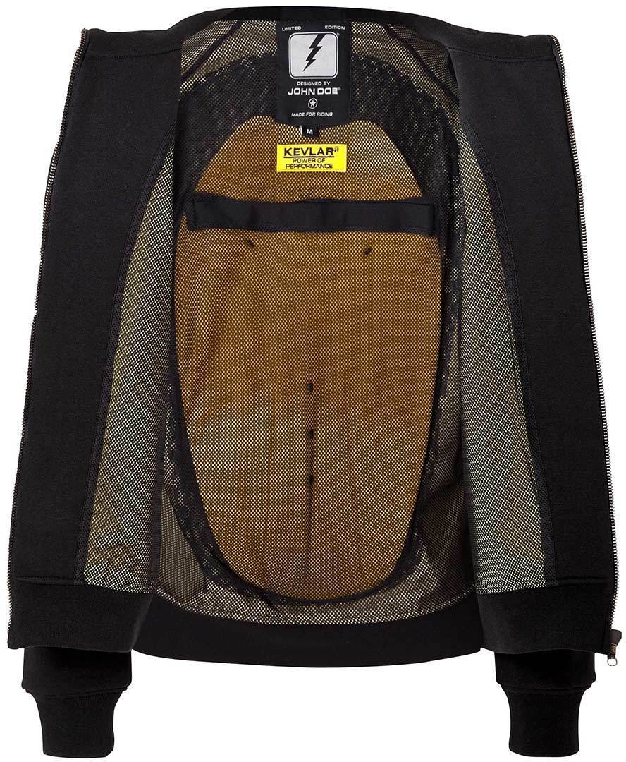 John Doe XTM Felpa con cappuccio da donna 2XL Figura 4