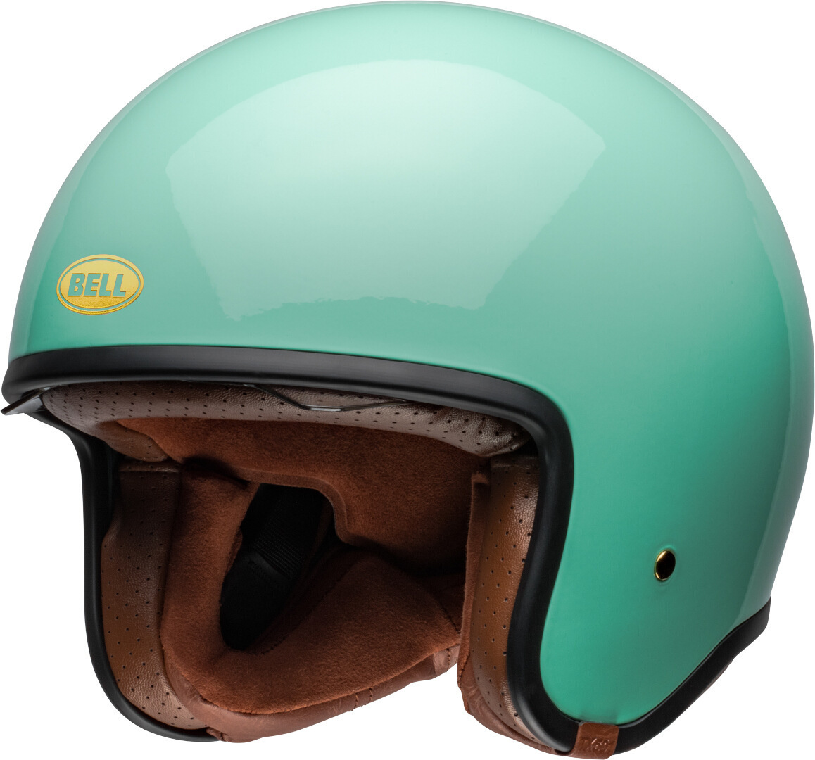 Bell TX-501 Solid Capacete a jato verde/turquesa S (55/56) Figura 1