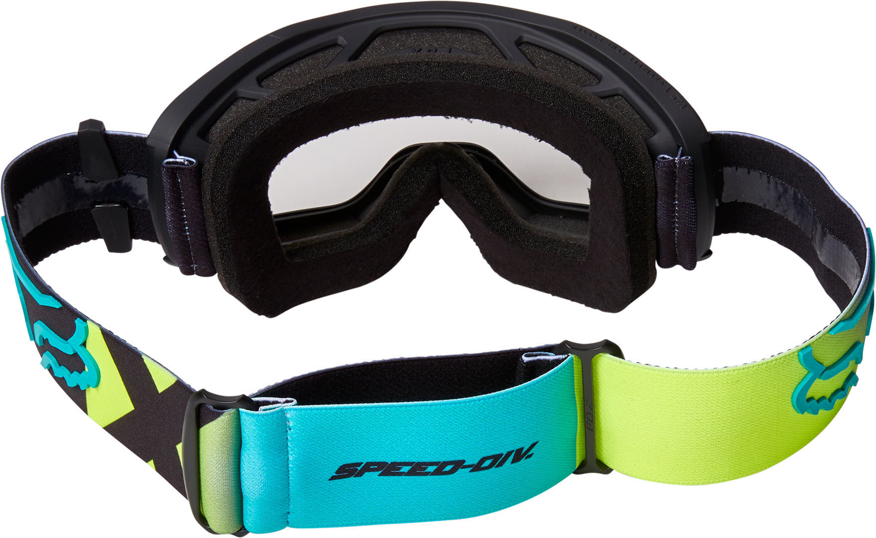FOX Main Dier Ochelari de motocross pentru tineret galben Figura 2