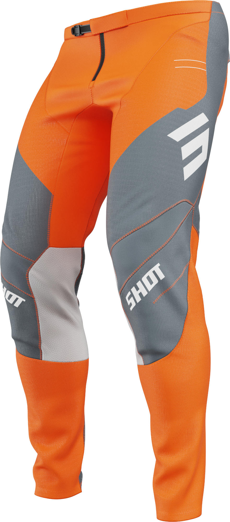 Shot Contact Shield Motocross Hose orange 30 Abbildung 1