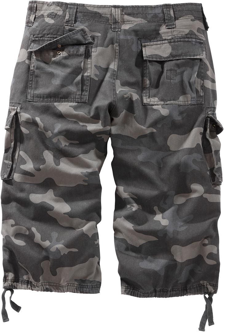 Surplus Trooper Legend 3/4 shorts Sort camouflage 7XL Figur 2