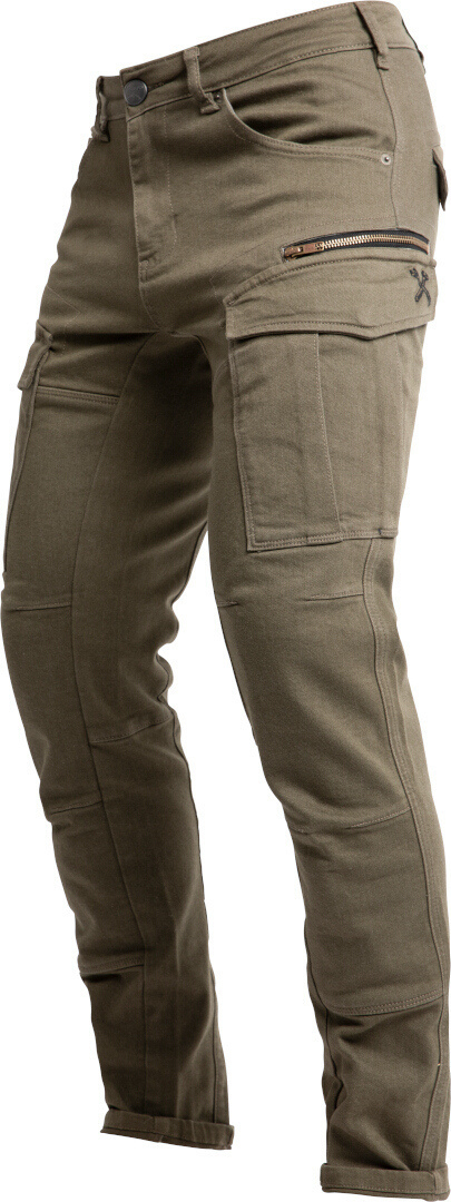 John Doe Defender Mono Motorcycle Textile Pants olive 36 L30 Figure 1
