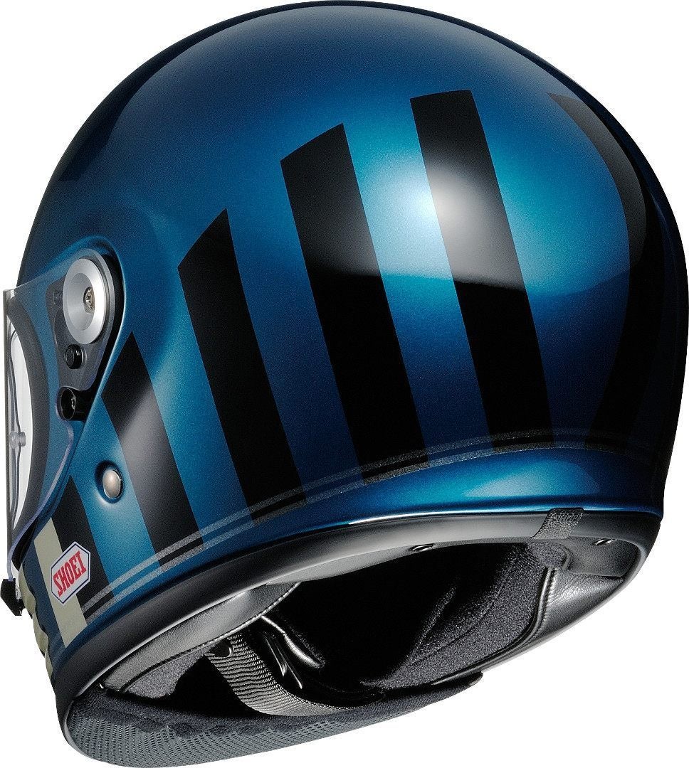 Shoei Glamster Resurrection Helmet blue/black/white XL (61/62) Figure 3
