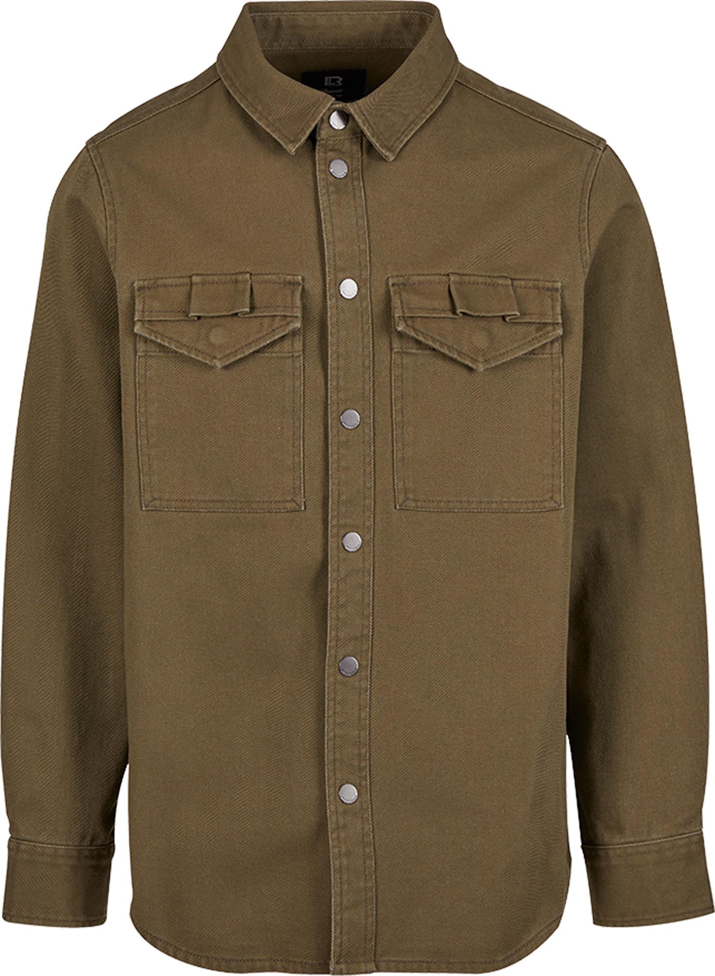 Brandit Heavy Twill Chemise olive XL Figure 1