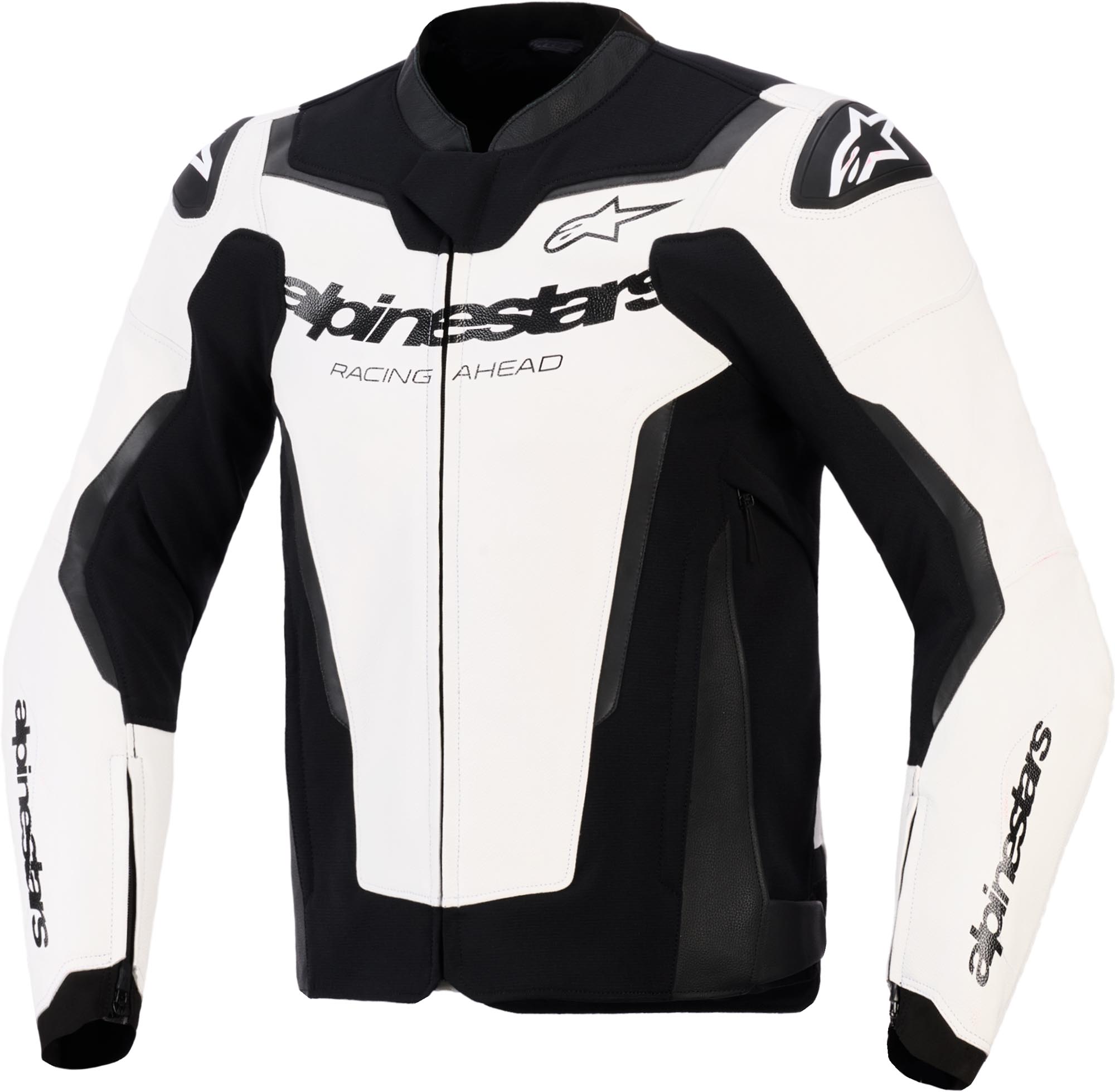 Alpinestars GP Force V2 Motorcycle Leather Jacket-image-575078126
