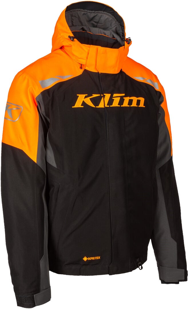 Klim Rift Snowmobile Jacket black/orange XXL Figure 3