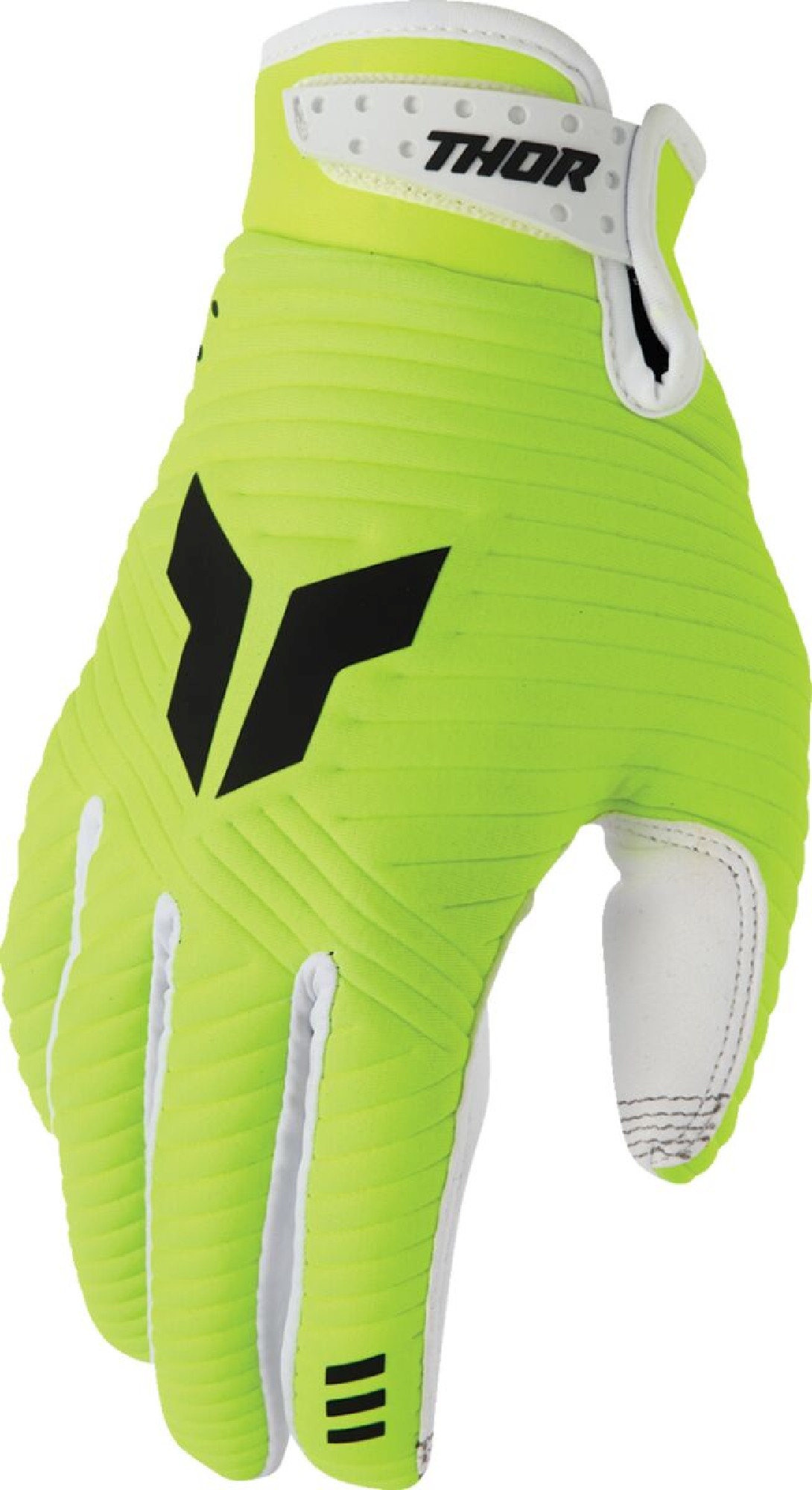 Thor Launchmode-CW Guanti da motocross neon L Figura 1