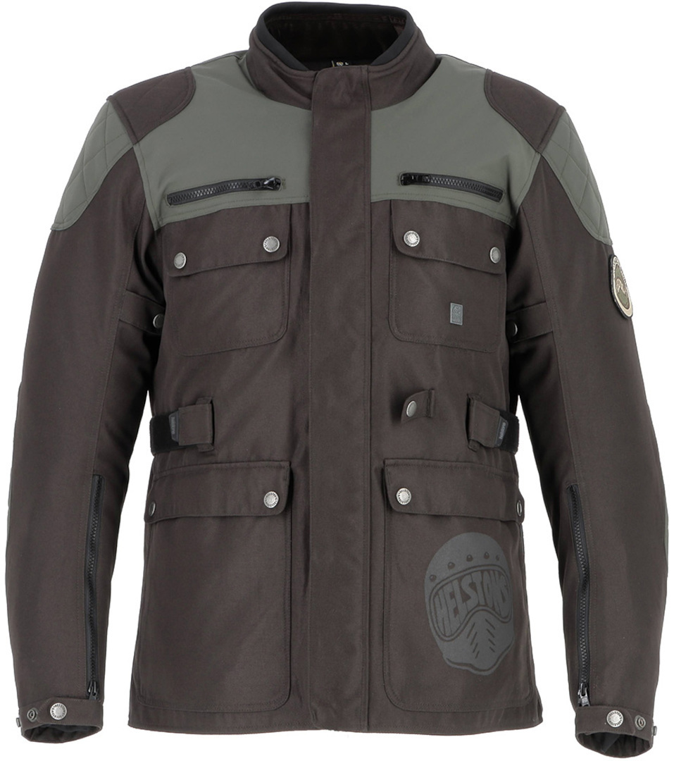 Helstons Desert waterproof Motorcycle Textile Jacket S Figure 1