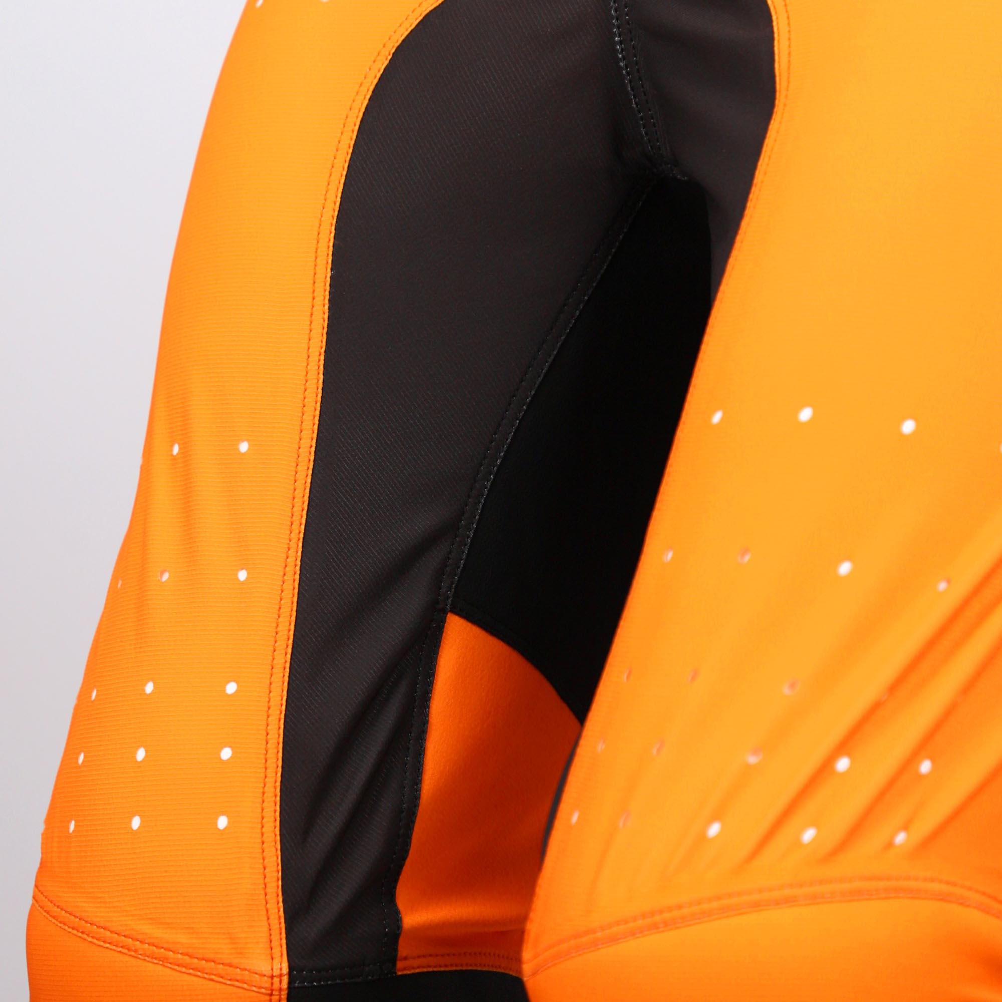 Acerbis X-Flex 2.0 Anaheim Logo Motocrossbukser orange/sort 32 Figur 9