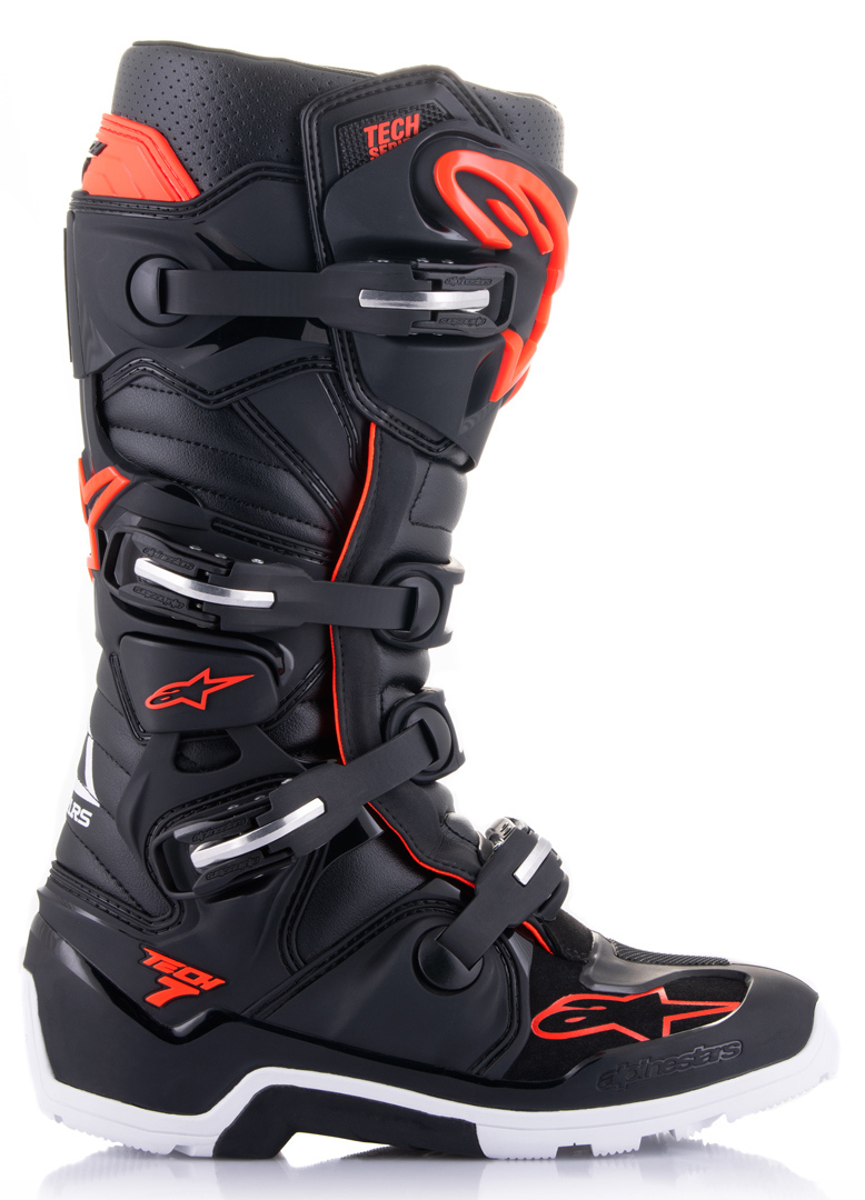Alpinestars Tech 7 Enduro Motorcycle Boots black/red/white 5 (38) Figure 4