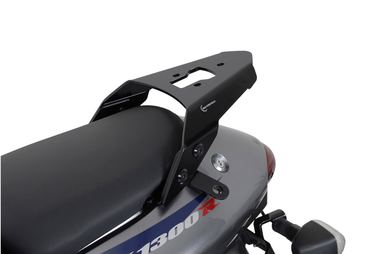 SW-Motech ALU-RACK - Black. Suzuki GSX 1300 R Hayabusa (99-07). Figure 1