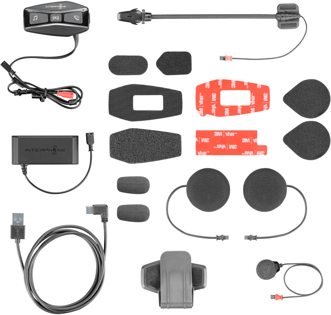 Interphone U-com 4 Sistem de comunicații Bluetooth Single Pack Figura 8