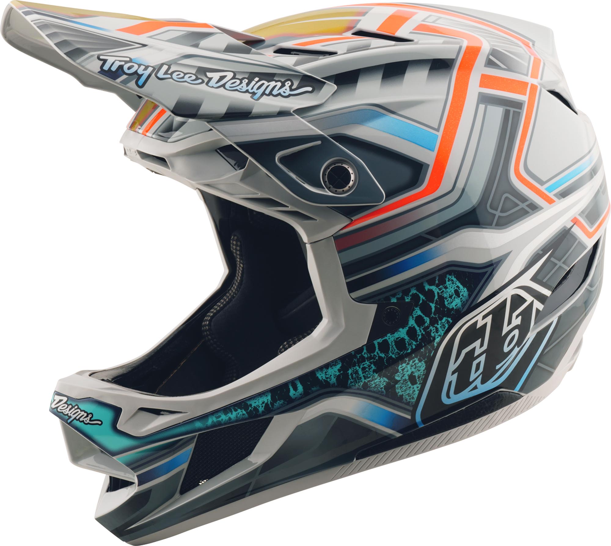 Troy Lee Designs D4 Lowrider Composite MIPS Capacete de Descida Artigo principal Figura 1